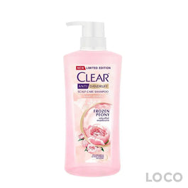 Clear Shampoo Frozen Peony 450ml - Hair Care